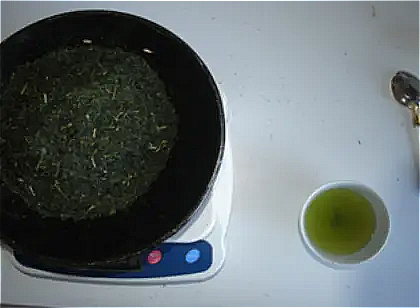 お茶のテイスティング